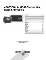 Mettler Toledo Thornton 4000TOCe User manual