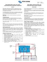 Victron energy Argo Diode Battery Isolator Owner's manual