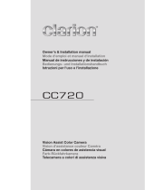 Clarion CC720 Installation guide