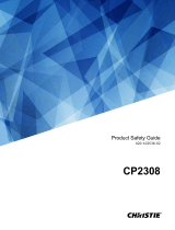 Christie CP2308 User manual