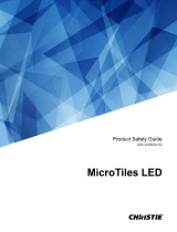 Christie MicroTiles LED 1.5 P3 Installation Information