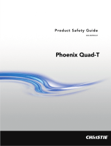 Christie Phoenix Quad-T User manual