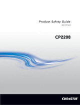 Christie CP2208 User manual