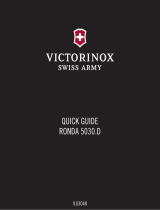 Victorinox Ronda 5030D  Quick start guide