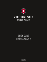 Victorinox Airboss Mach 9  Quick start guide