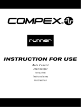Compex RUNNER User manual