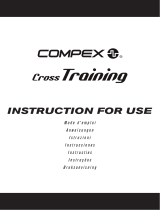Compex CrossTraining User manual