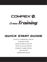 Compex CrossTraining Owner's manual