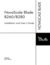 Bull NovaScale B260-B280 Installation guide