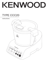 Kenwood CCC200WH Owner's manual