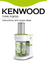 Kenwood FGP203WG Owner's manual