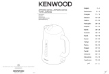 Kenwood JKP220 Owner's manual