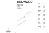 Kenwood KN600 series Owner's manual