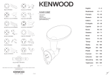 Kenwood KAX910ME Owner's manual
