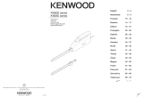 Kenwood KN650 Owner's manual