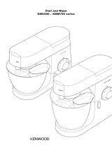 Kenwood KMM770 Owner's manual