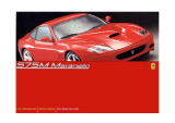 Ferrari 575M Maranello Owner's manual