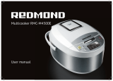 Redmond RMC-M4500E Owner's manual