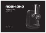 Redmond RKA-FP4-E Owner's manual