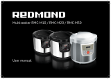 Redmond RMC-M30 Owner's manual