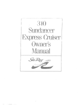 Sea Ray 1990 310 EXPRESS CRUISER Owner's manual