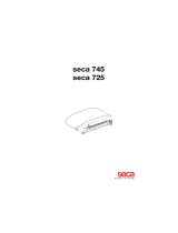 Seca 745 User manual