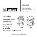 Vetus FTR1320/1900 Installation guide