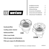 Vetus Cooling Water Strainer 330/330M Installation guide