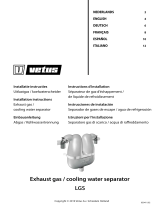 Vetus Water seperator LGS Installation guide