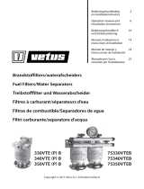 Vetus 330/340/350VTE(P)B/75330/75340/75350VTEB Installation guide