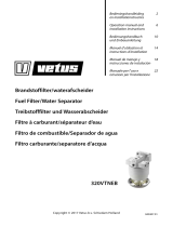 Vetus 320VTNEB Installation guide