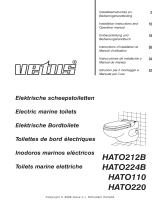 Vetus Electric marine toilet type HATO2 Installation guide