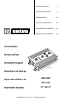 Vetus Battery splitter type Installation guide