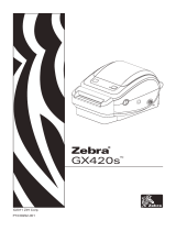 Zebra GX420s Quick start guide