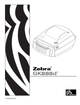 Zebra GK888d Quick start guide