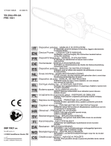 GGP ITALY PRS 1501 Operating instructions