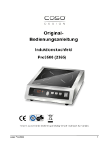 Caso Pro3500 User manual