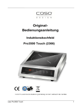 Caso Pro3500 User manual