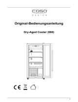 Caso Design Dry-Aged Cooler Operating instructions