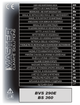 Master BS-BVS 110-230V 50HZ Owner's manual