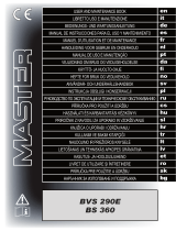 Master BS-BVS 110V 60HZ Owner's manual