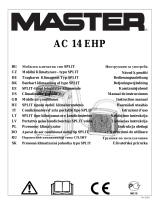 Master AC 14 EHP Owner's manual