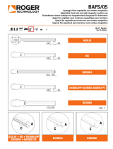 Roger Technology BAFS/01 Resting fork User manual