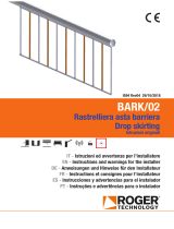 Roger TechnologyBARK/02 Barrier skirt