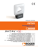 Roger Technology FIFTHY User manual