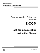 RKC INSTRUMENT SRZ Communication Instruction Manual