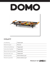 Domo DO8308TP Owner's manual