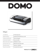 Domo DO331L Owner's manual