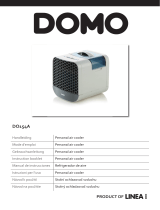 Domo D0154A Personal air cooler Owner's manual