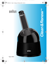 Braun Clean&Renew User manual